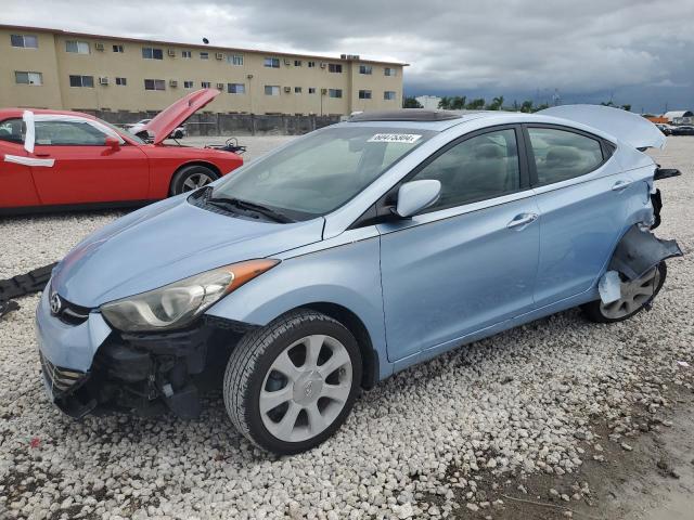 hyundai elantra 2013 kmhdh4ae2du610830