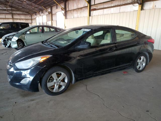 hyundai elantra gl 2013 kmhdh4ae2du613100