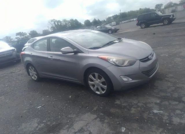 hyundai elantra 2013 kmhdh4ae2du614165