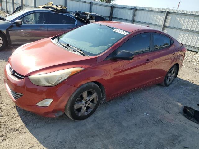 hyundai elantra 2013 kmhdh4ae2du620614