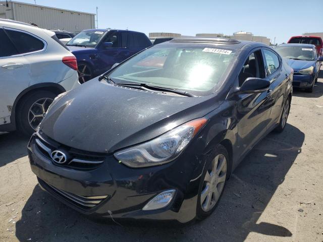 hyundai elantra 2013 kmhdh4ae2du621097