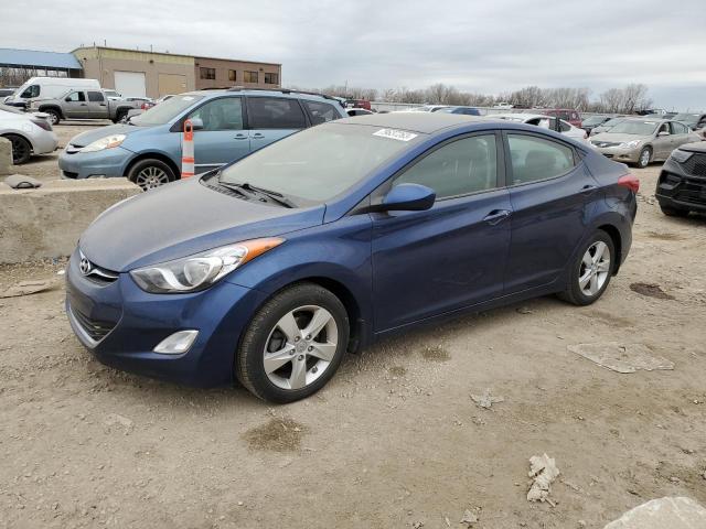 hyundai elantra 2013 kmhdh4ae2du633461