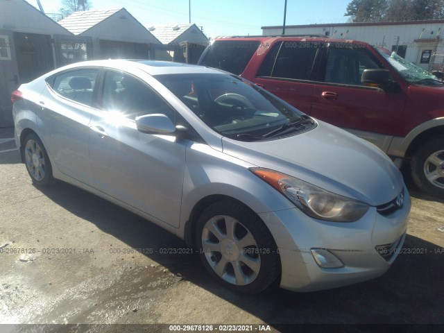 hyundai elantra 2013 kmhdh4ae2du637834