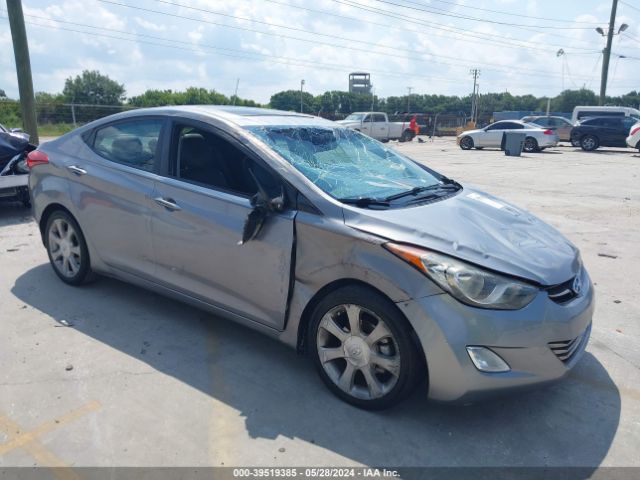 hyundai elantra 2013 kmhdh4ae2du662278