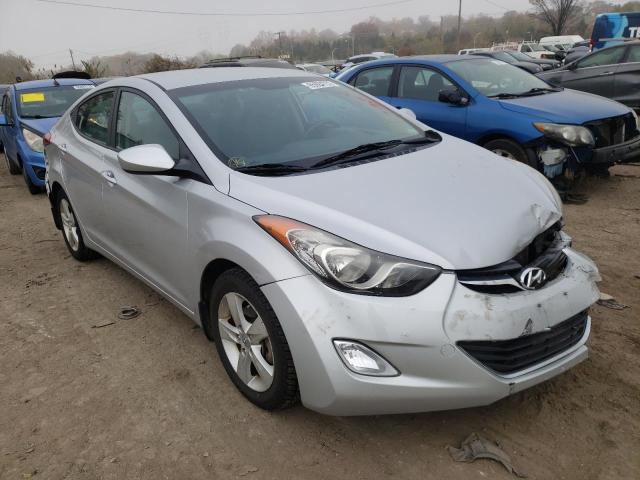 hyundai elantra gl 2013 kmhdh4ae2du667836