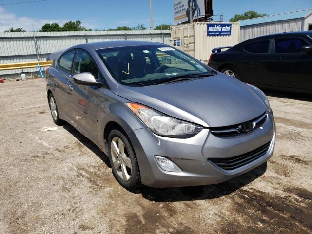 hyundai elantra gl 2013 kmhdh4ae2du672311