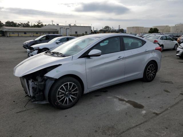 hyundai elantra gl 2013 kmhdh4ae2du680523