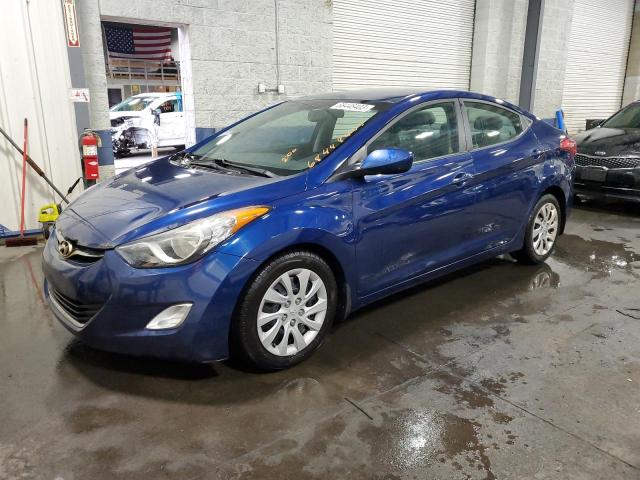 hyundai elantra gl 2013 kmhdh4ae2du681364