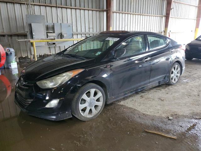 hyundai elantra gl 2013 kmhdh4ae2du689609