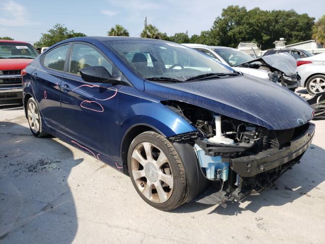 hyundai elantra gl 2013 kmhdh4ae2du690596