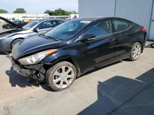 hyundai elantra gl 2013 kmhdh4ae2du692249