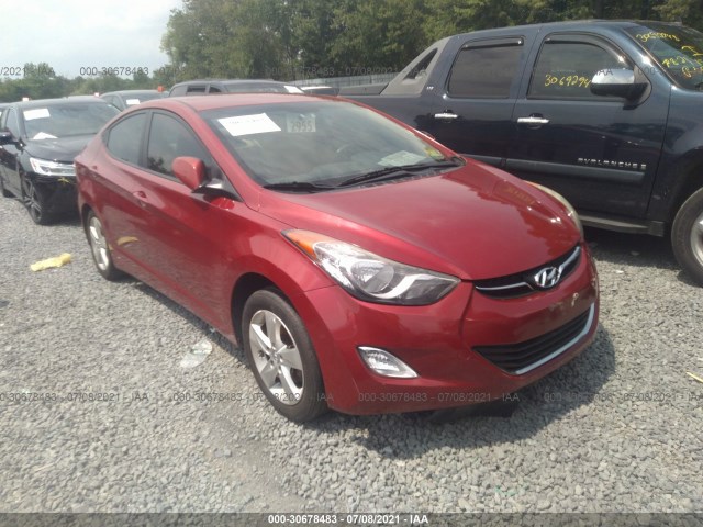 hyundai elantra 2013 kmhdh4ae2du707431