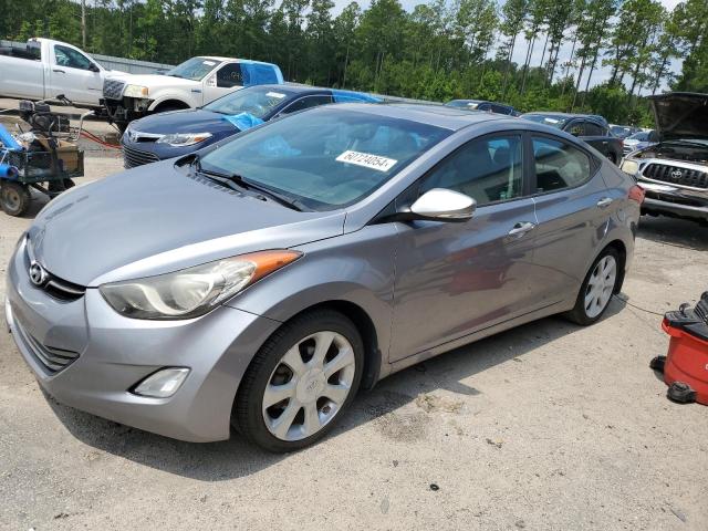 hyundai elantra 2013 kmhdh4ae2du709972