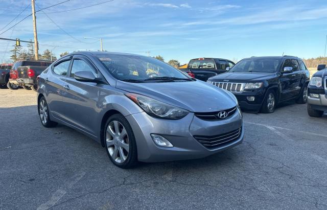 hyundai elantra 2013 kmhdh4ae2du711351