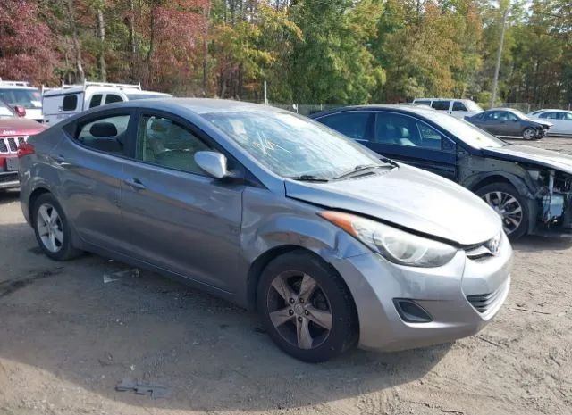 hyundai elantra 2013 kmhdh4ae2du713066