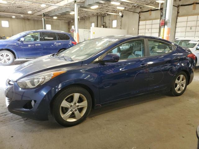 hyundai elantra gl 2013 kmhdh4ae2du714637