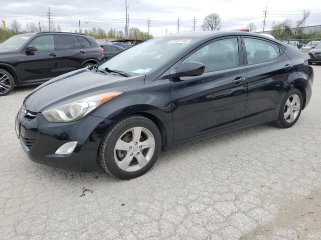 hyundai elantra 2013 kmhdh4ae2du716565