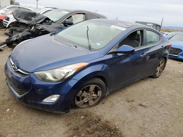 hyundai elantra 2013 kmhdh4ae2du728327