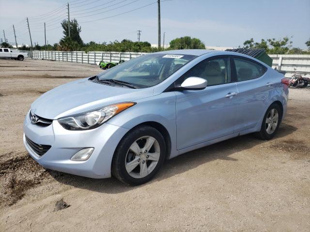 hyundai elantra 2013 kmhdh4ae2du745502