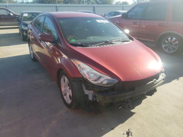 hyundai elantra gl 2013 kmhdh4ae2du747895