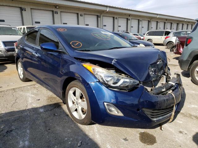 hyundai elantra gl 2013 kmhdh4ae2du750022