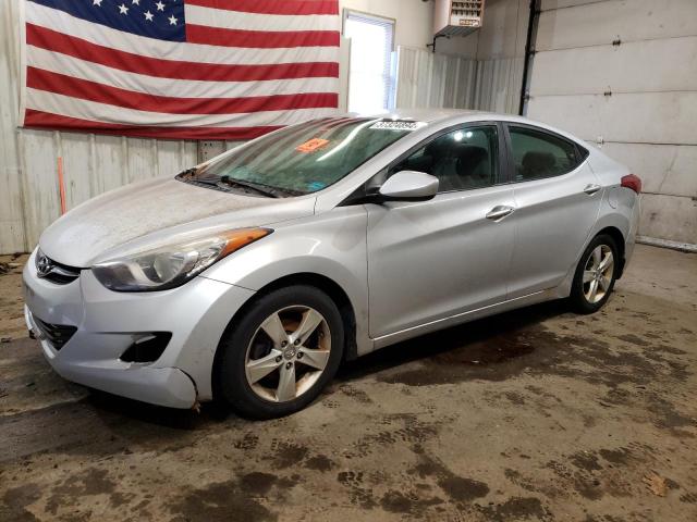 hyundai elantra 2013 kmhdh4ae2du753602