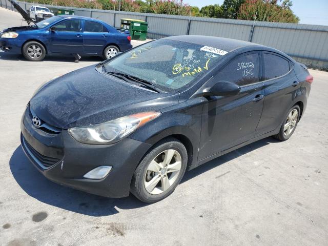 hyundai elantra gl 2013 kmhdh4ae2du755527