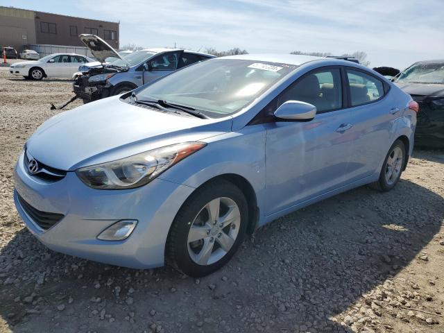 hyundai elantra 2013 kmhdh4ae2du756709