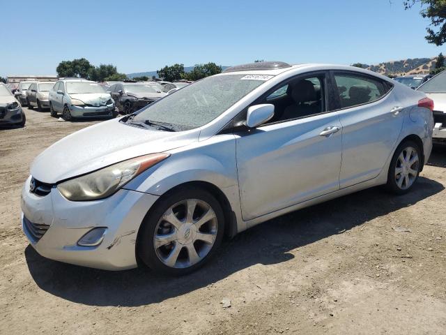 hyundai elantra 2013 kmhdh4ae2du757231