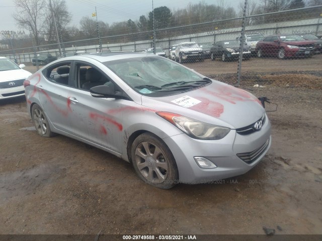 hyundai elantra 2013 kmhdh4ae2du763773