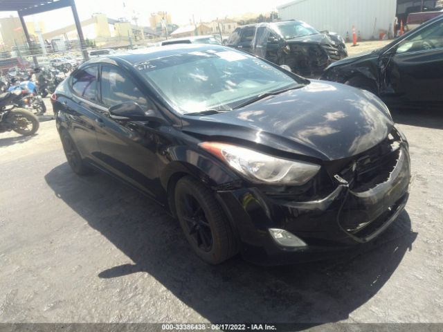 hyundai elantra 2013 kmhdh4ae2du765295