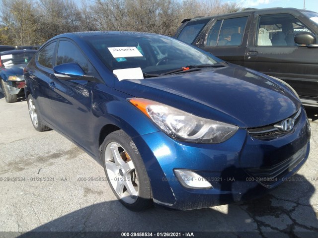 hyundai elantra 2013 kmhdh4ae2du782386