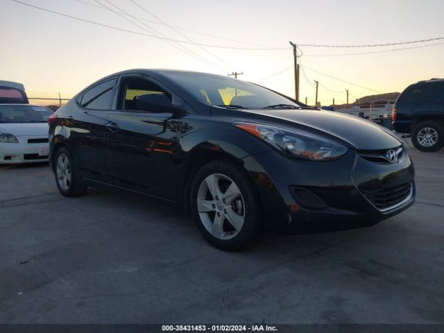 hyundai elantra 2013 kmhdh4ae2du784851