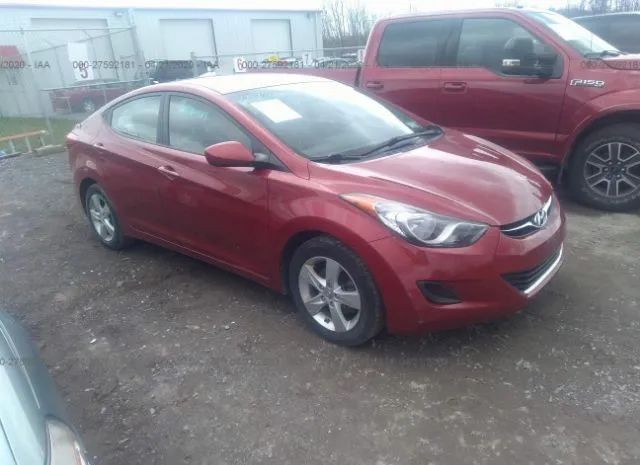 hyundai elantra 2013 kmhdh4ae2du796983