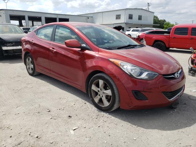 hyundai elantra gl 2013 kmhdh4ae2du799589