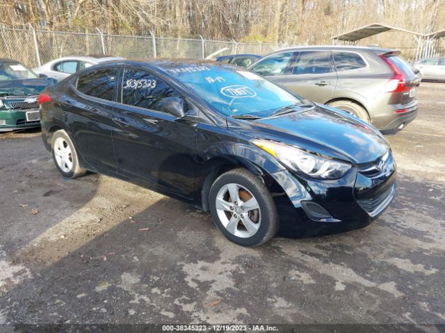 hyundai elantra 2013 kmhdh4ae2du823485