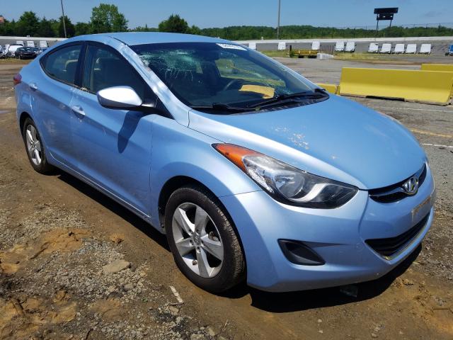 hyundai elantra 2013 kmhdh4ae2du843462