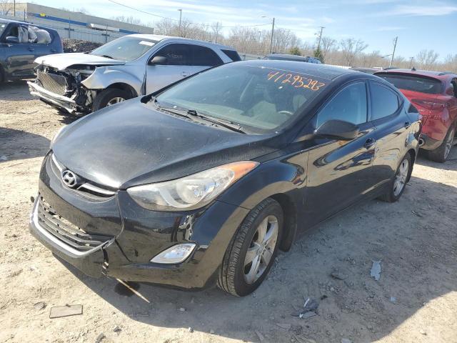 hyundai elantra gl 2013 kmhdh4ae2du846457