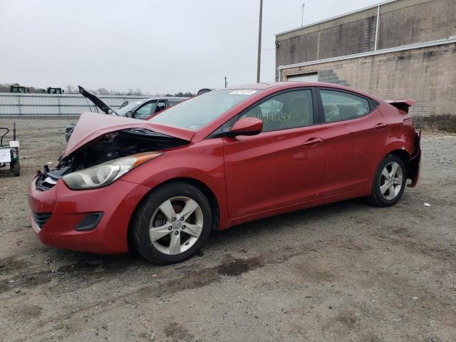 hyundai elantra 2013 kmhdh4ae2du852243