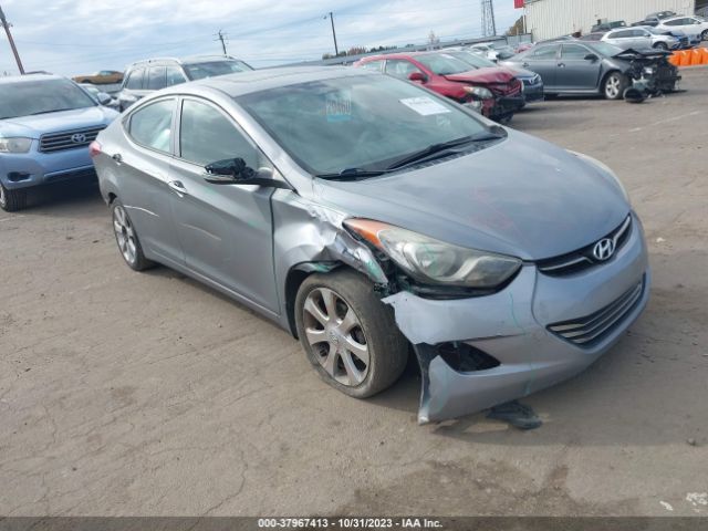 hyundai elantra 2013 kmhdh4ae2du856311