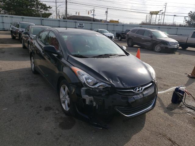 hyundai elantra gl 2013 kmhdh4ae2du861055