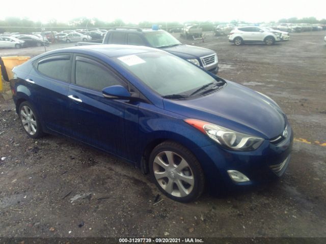 hyundai elantra 2013 kmhdh4ae2du870936