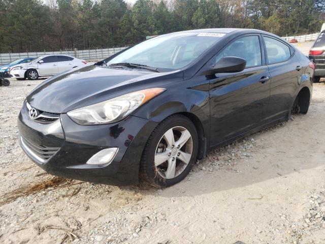 hyundai elantra gl 2013 kmhdh4ae2du885730