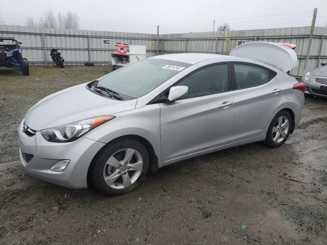 hyundai elantra gl 2013 kmhdh4ae2du890975