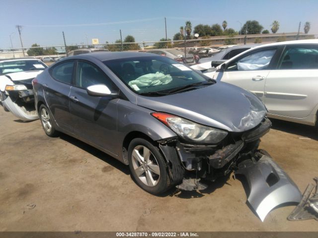 hyundai elantra 2013 kmhdh4ae2du918998