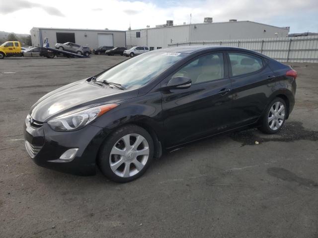 hyundai elantra gl 2013 kmhdh4ae2du919665