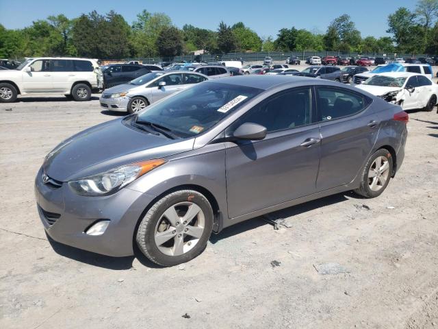 hyundai elantra 2013 kmhdh4ae2du931394