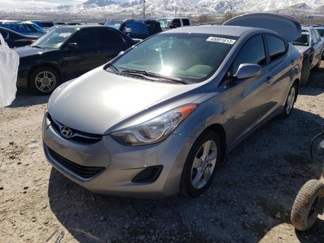 hyundai elantra gl 2013 kmhdh4ae2du951242