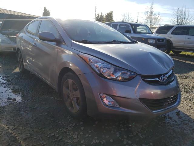 hyundai elantra gl 2013 kmhdh4ae2du951645