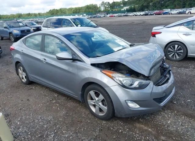 hyundai elantra 2013 kmhdh4ae2du980546